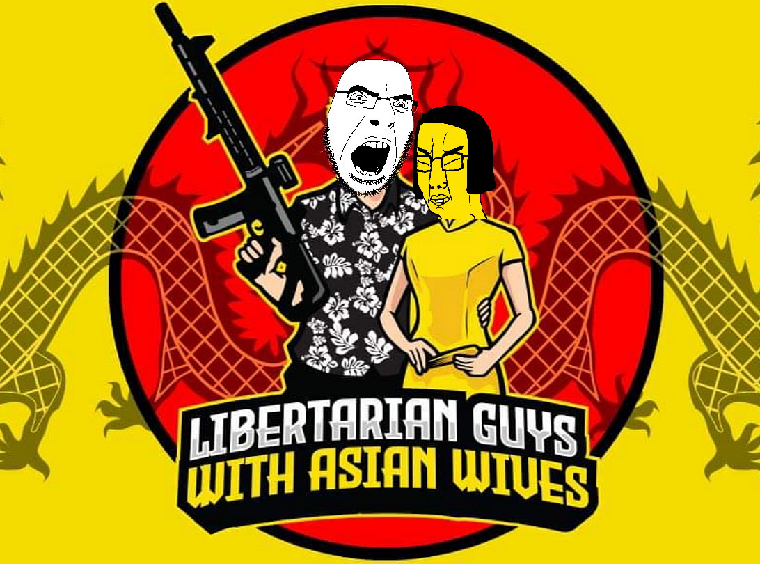 Soybooru Post 41629 Ar 15 Asian Buckteeth Female Interracial Libertarian Libertarianguys 